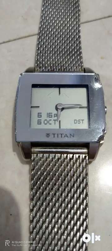 Titan wrist outlet watch with price