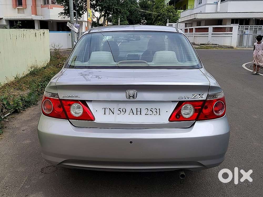 Honda City Zx Petrol Cvt, 2008, Petrol
