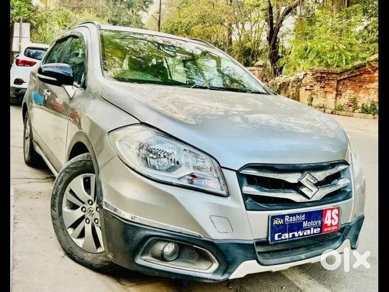Maruti Suzuki S-cross 1.3 Zeta, 2016, Diesel
