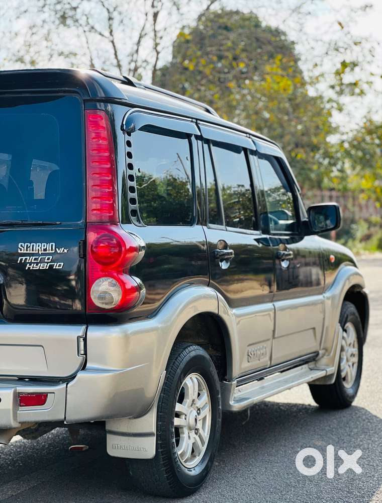 Mahindra Scorpio Vlx Airbags Bs Iii, 2014, Diesel
