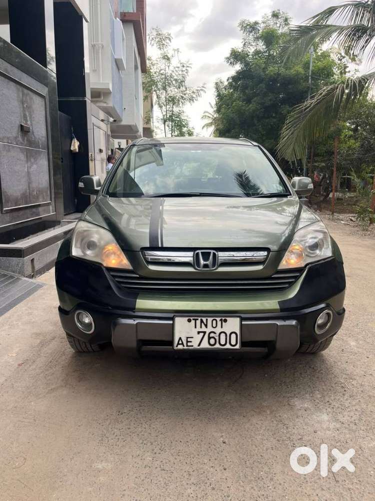 Honda Cr-v 2.4 4wd At, 2007, Petrol