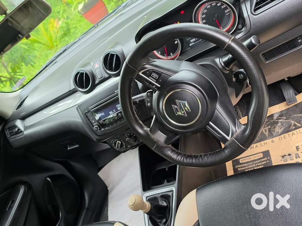 Maruti Suzuki Swift Vxi 2019 December 36000 Km Company Service