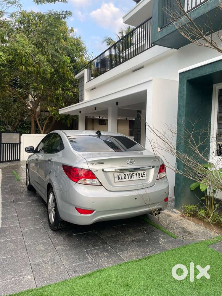 Hyundai Verna 2012 Petrol 52000 Km Driven