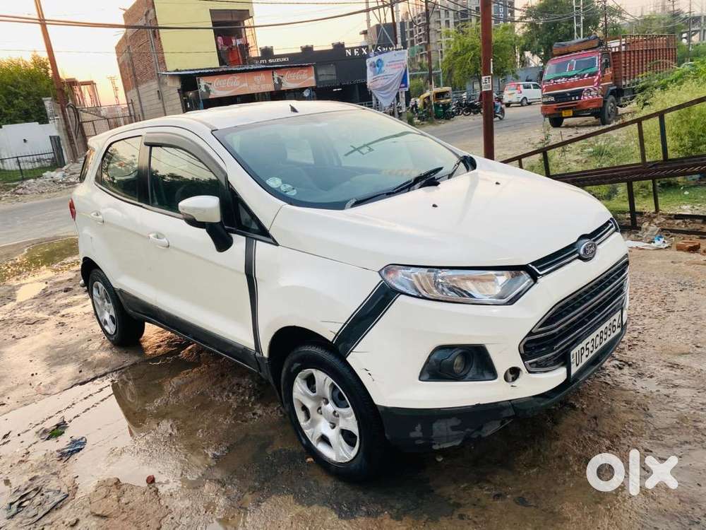 Ford Ecosport 2016 Diesel Well Maintained