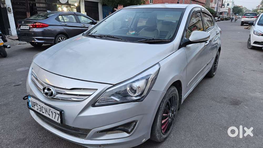 Hyundai Verna Xi (petrol), 2016, Petrol