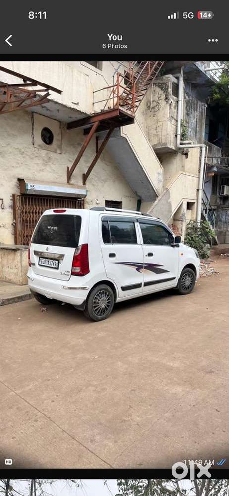 Maruti Suzuki Wagon R 1.0 2011 Petrol Well Maintained