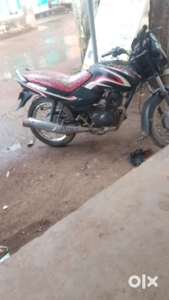 TVS Sport 2016 bike