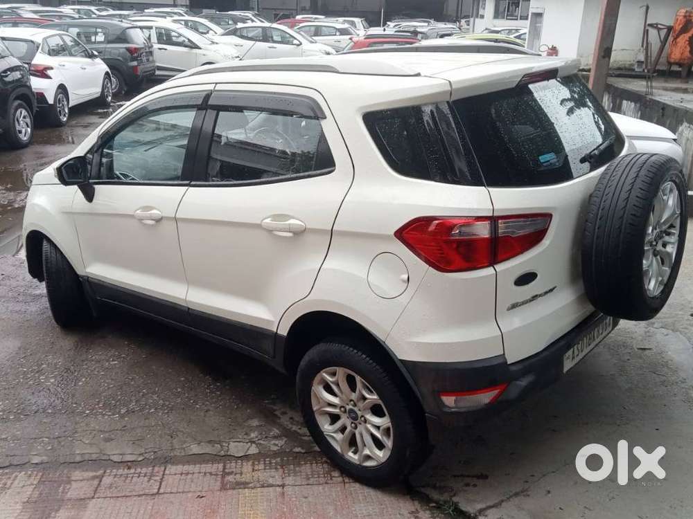 Ford Ecosport 1.0 Ecoboost Titanium, 2014, Petrol