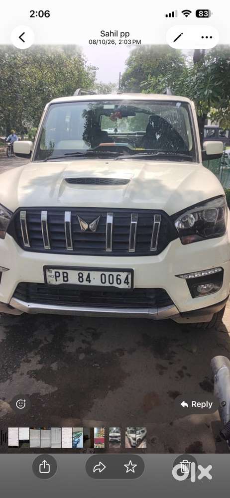 Mahindra Scorpio Classic Diesel Well Maintained