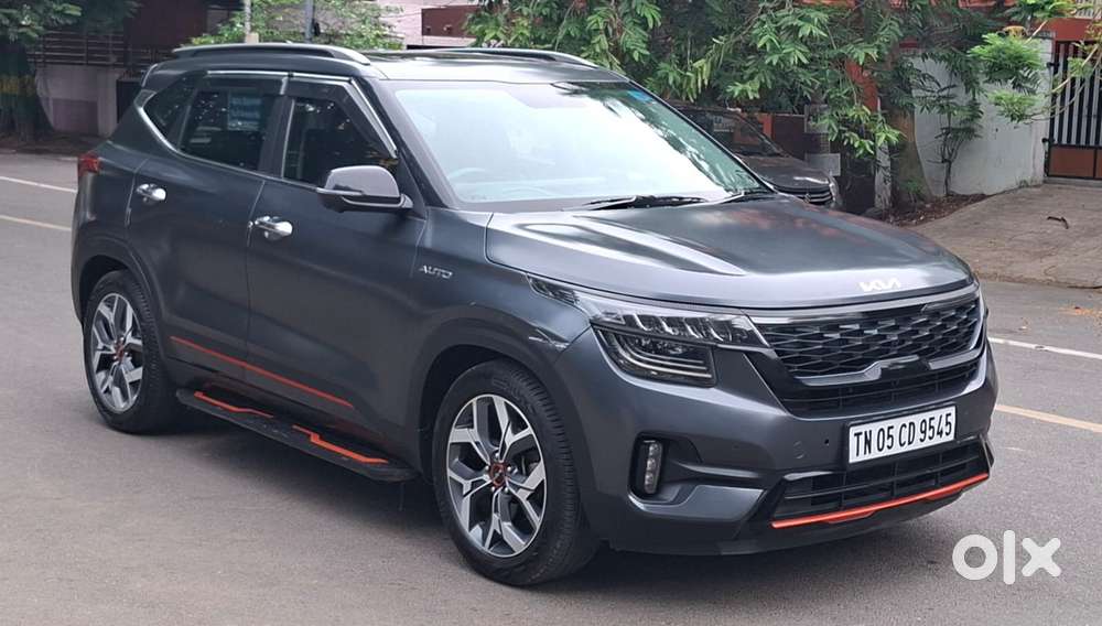 Kia Seltos 1.5 X-line Diesel At, 2021, Diesel