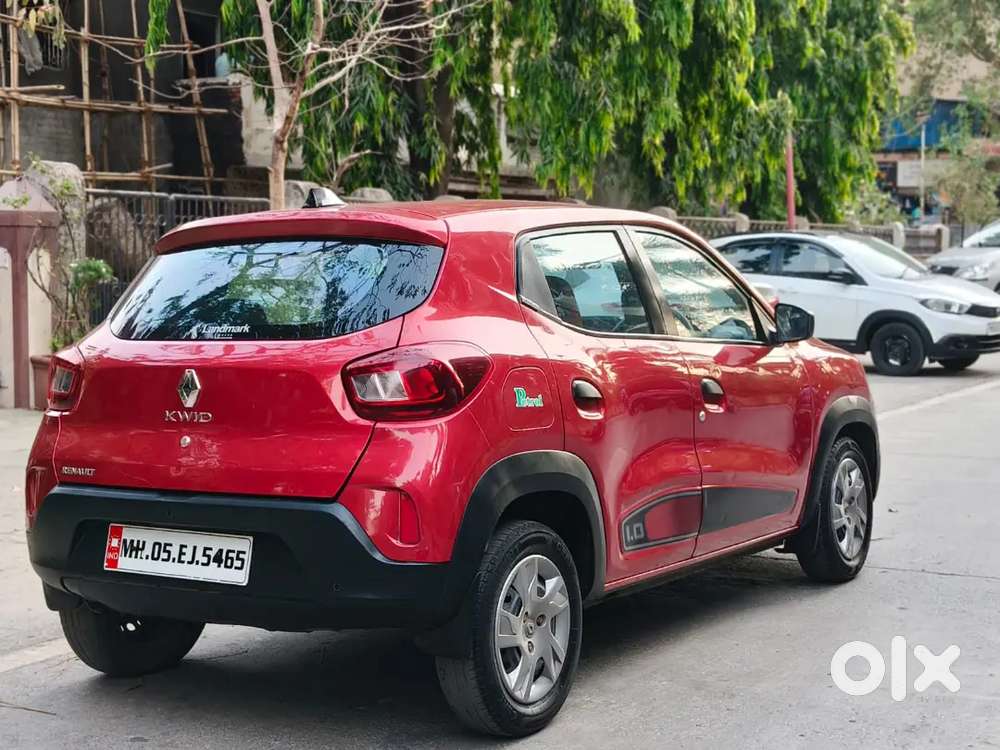 Renault Kwid 1.0 Option 1st Owner 2020 Pure Petrol Car At Mulund West