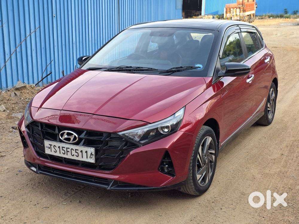 Hyundai I20 Asta (o) 1.2 Mt, 2021, Petrol