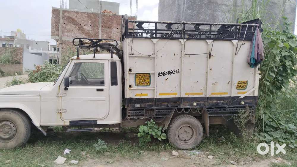 Mahindra Bolero Pik-up 2019