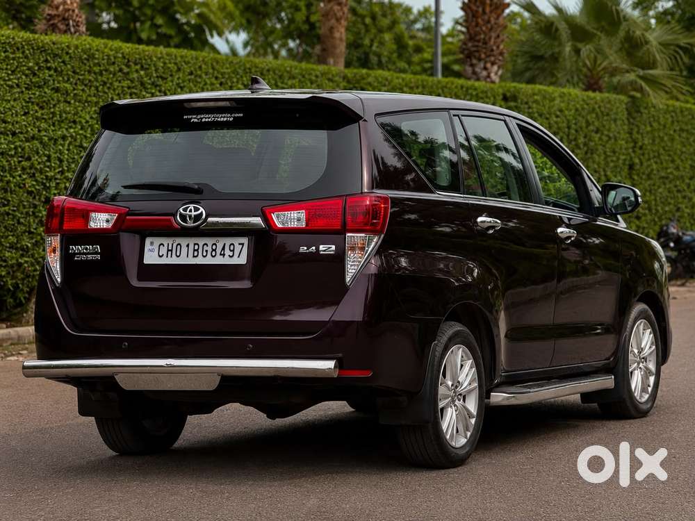 Toyota Innova Crysta 2.8 Z, 2016, Diesel
