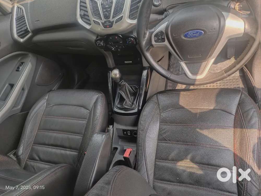 Ford Ecosport 2014 Diesel Car Manual