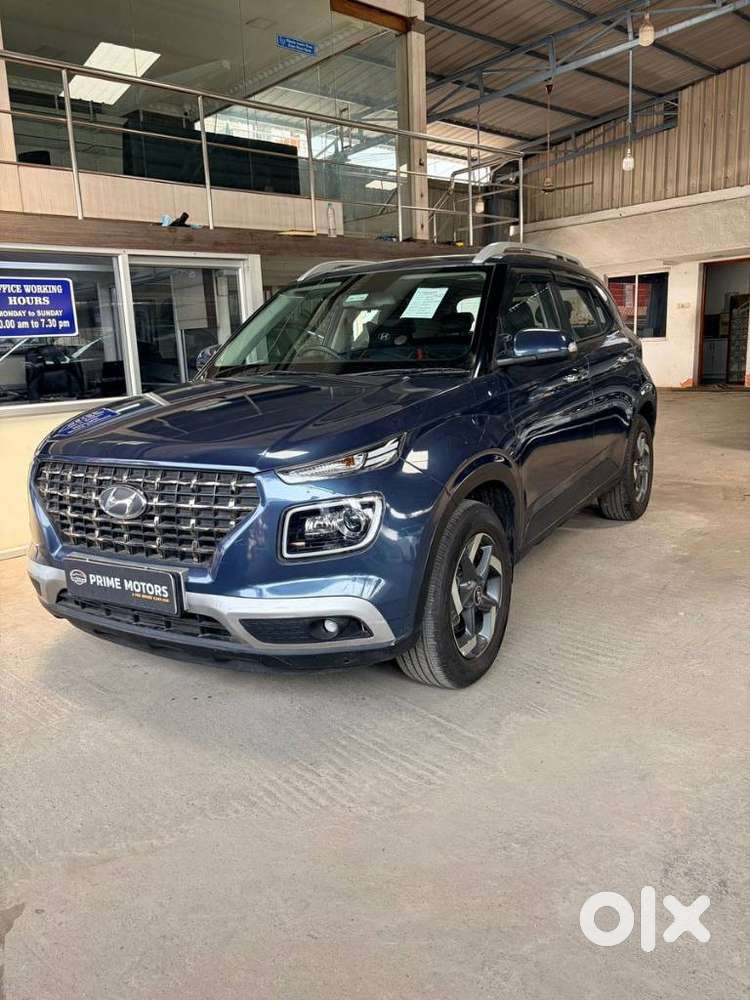 Hyundai Venue 1.0 Turbo Gdi Sx+ At, 2020, Petrol