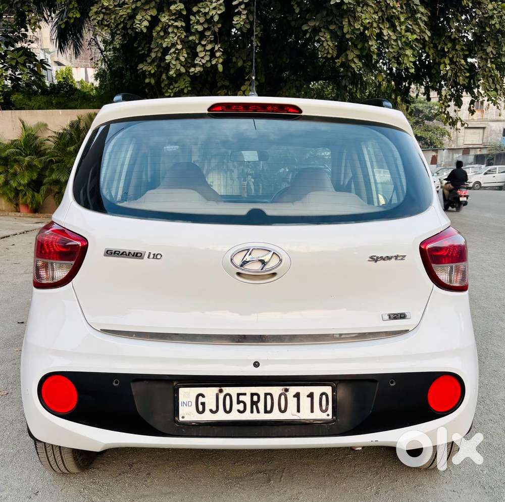 Hyundai Grand I10 Sportz O 1.2, 2018, Diesel