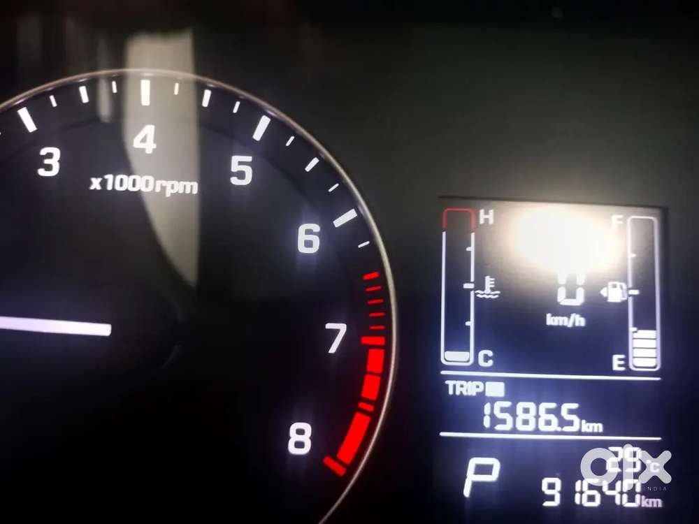 Hyundai Creta Polar White  1.6cc At 2018 Model 91k Driven