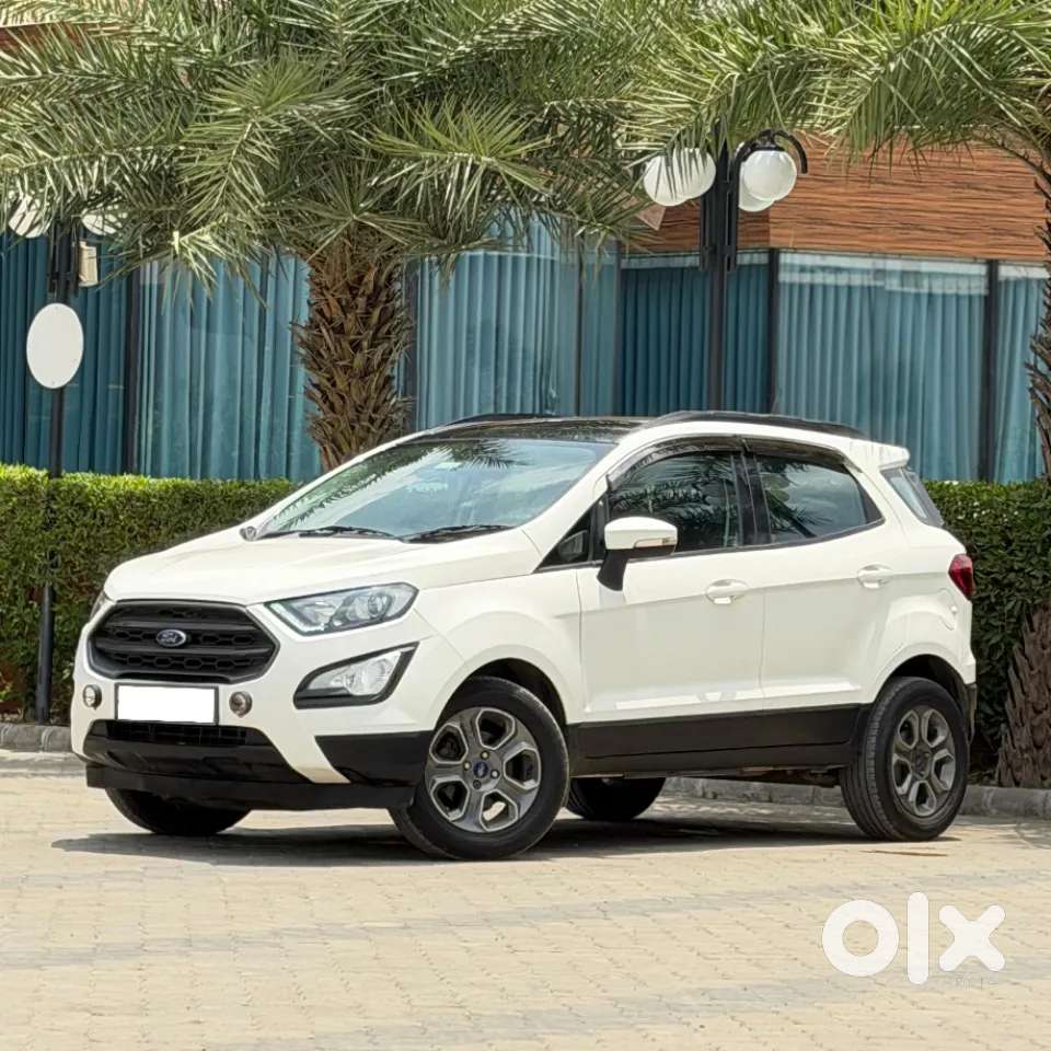 Ford Ecosport S, 2020, Diesel