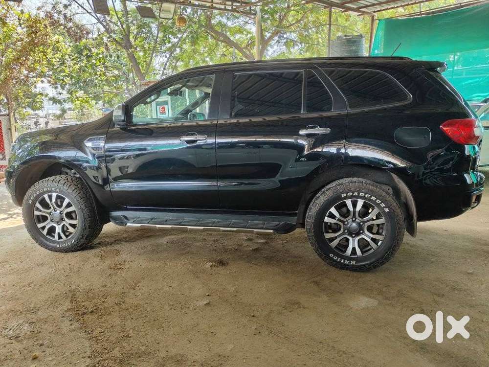 Ford Endeavour Titanium Plus 4x4 At, 2020, Diesel