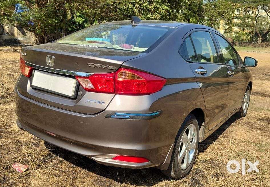 Honda City Vx (o) Mt I-dtec, 2015, Diesel