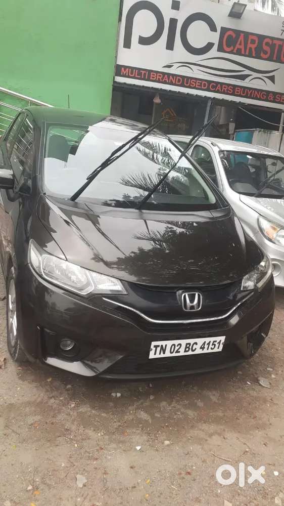 Honda Jazz Petrol Manual 2015