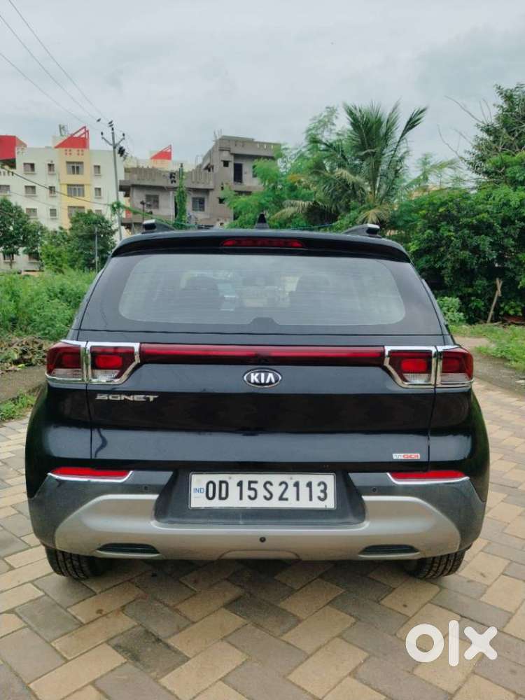 Kia Sonet Htk Plus, 2021, Petrol