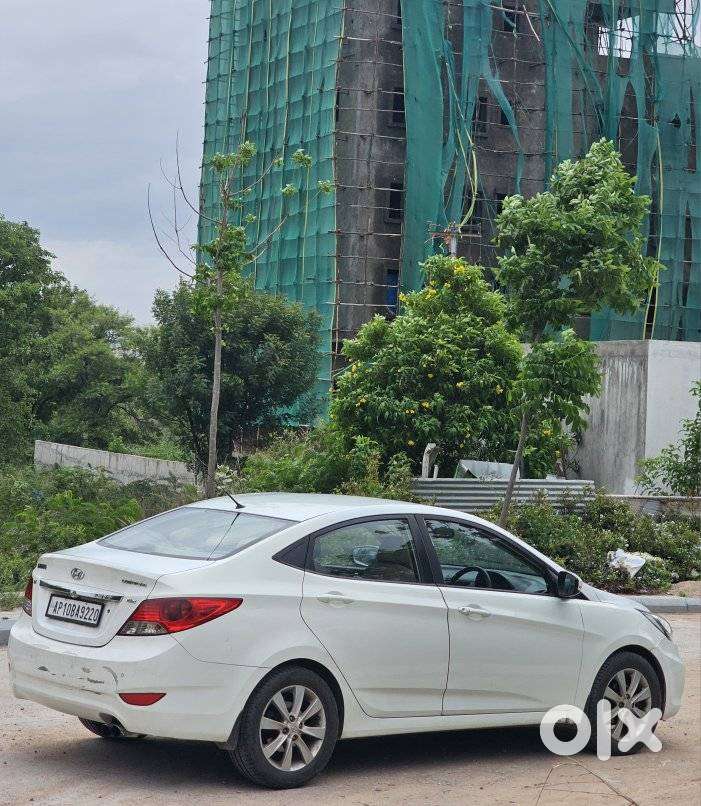 Hyundai Verna Crdi 1.6 Sx, 2012, Diesel