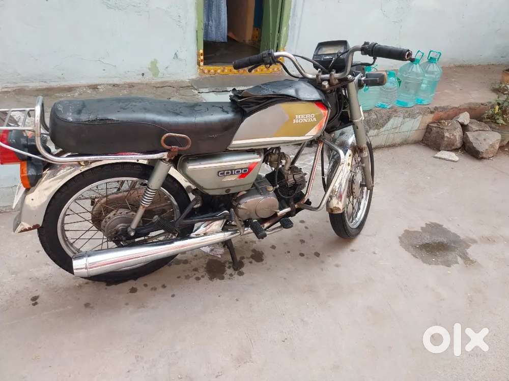 Hero honda old cd 100 hot sale