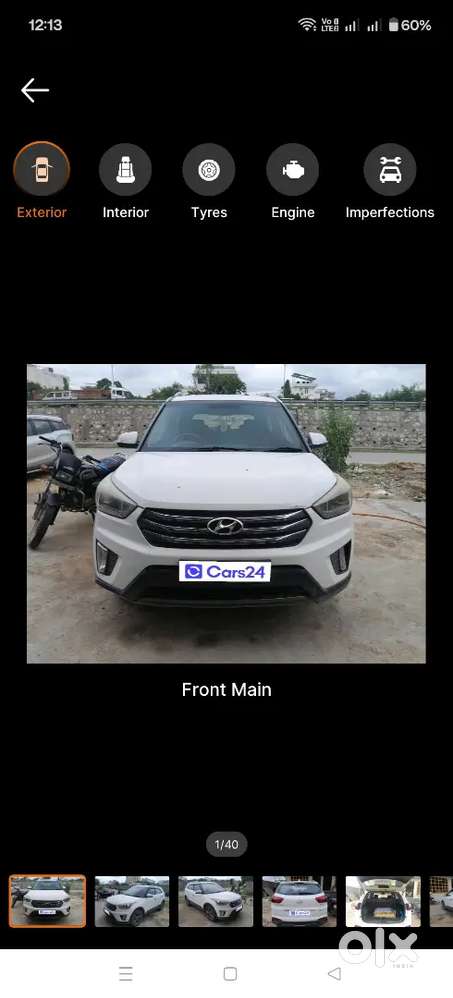 Hyundai Creta Diesel At 2017 Model
