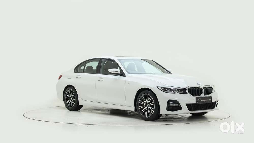 Bmw 3 Series 2022 Petrol Well Maintained