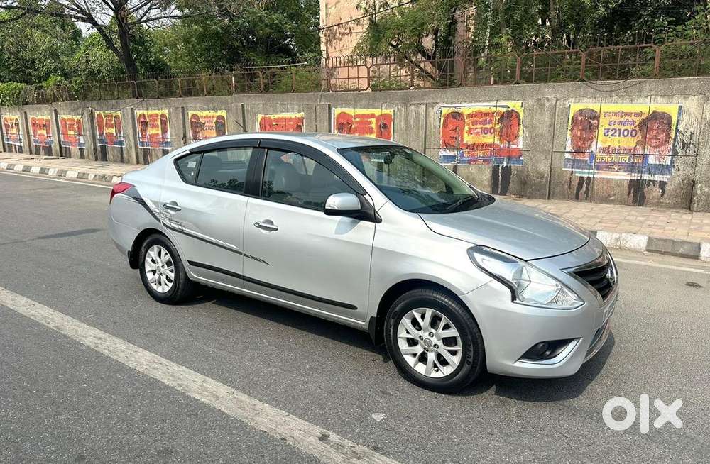 Nissan Sunny 2018 Diesel Good Condition