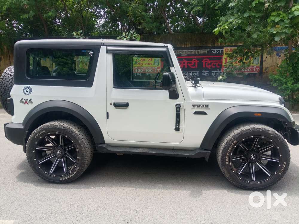 Mahindra Thar Lx Hard Top Petrol At Rwd, 2023, Petrol