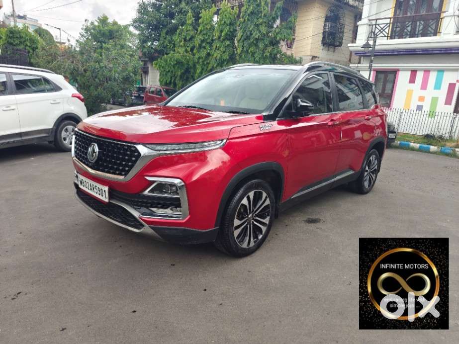 Mg Hector 1.5 Hybrid Sharp Dual Tone, 2021, Petrol