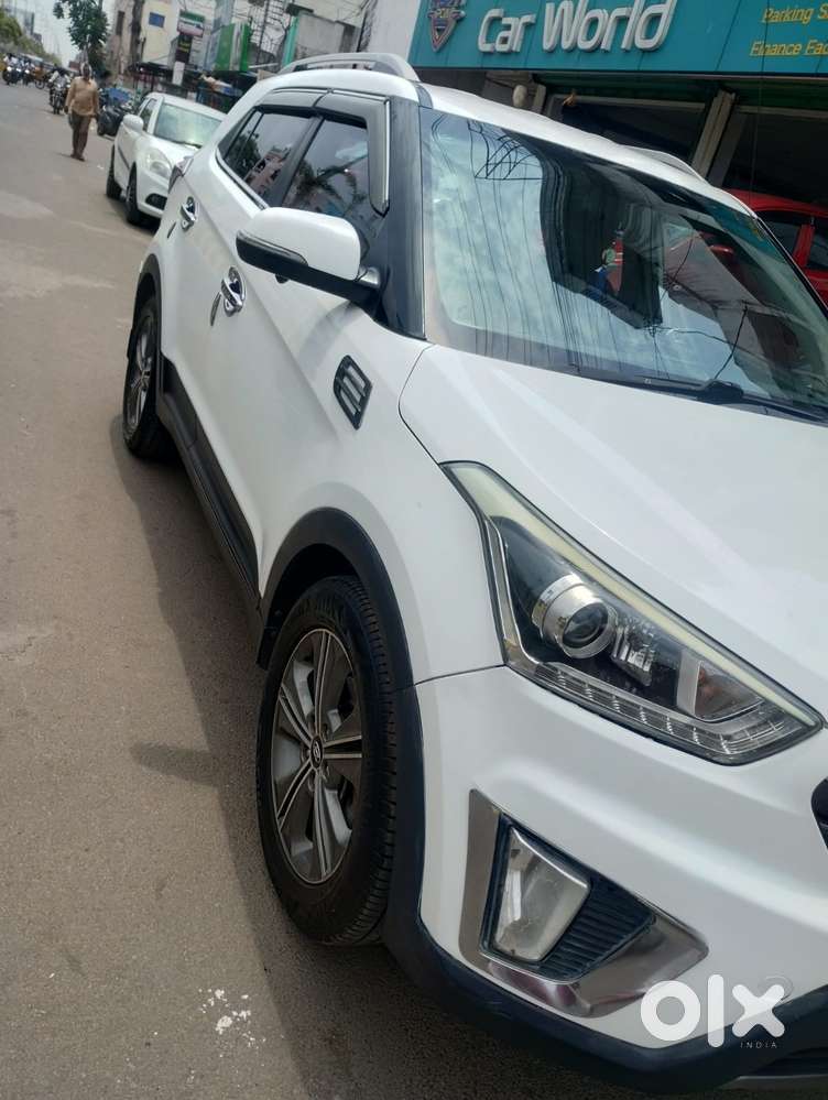 Hyundai Creta 1.6 Crdi Sx Option, 2016, Diesel