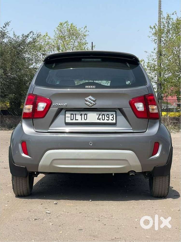 Maruti Suzuki Ignis 1.2 Delta Mt, 2022, Petrol