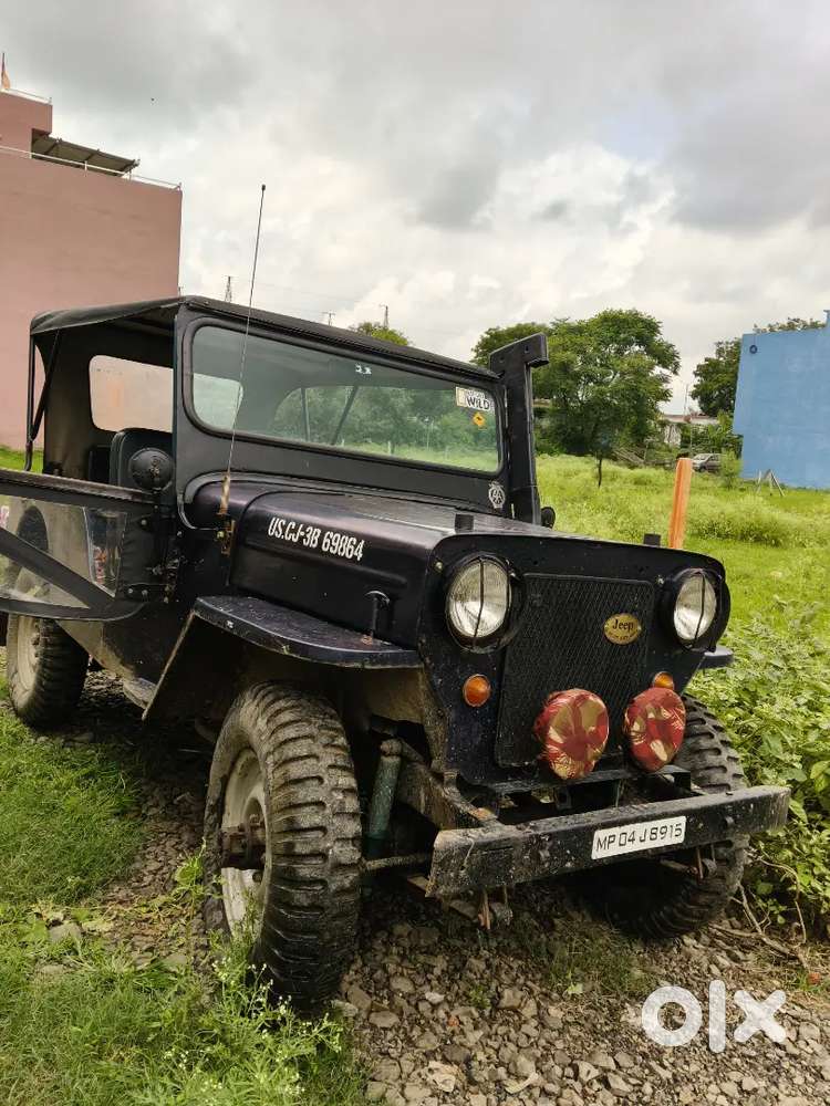 Cj3b 4x4 Jeep In It's Best Condition