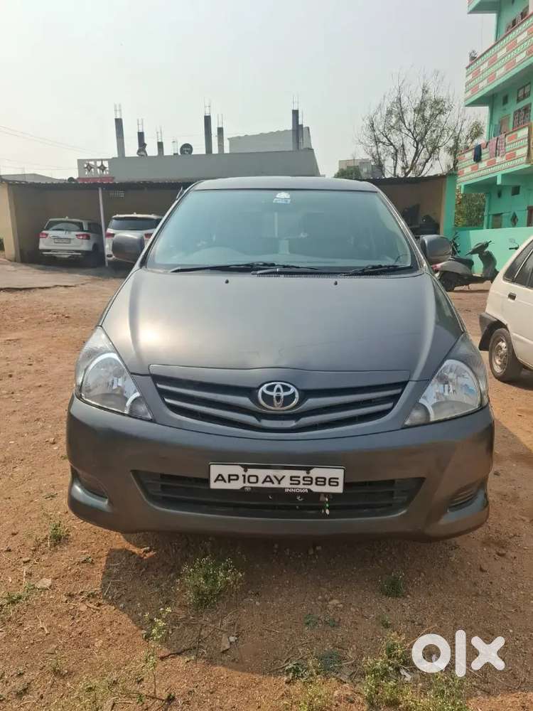 Toyota Innova 2011 Diesel 120500 Km Driven