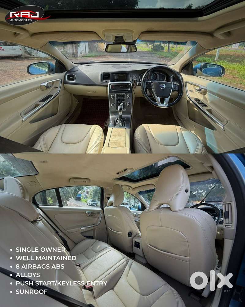 Volvo S60 2013-2015 D4 Summum, 2015, Diesel