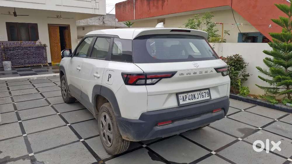 Maruti Suzuki Brezza Hybrid 2025