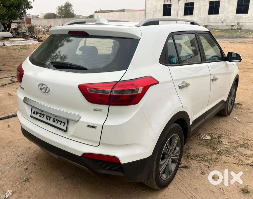 Hyundai Creta 1.6 Diesel 2016 Year