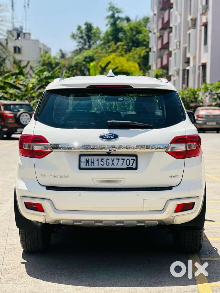 Ford Endeavour 3.2 Titanium Plus 4x4 At, 2019, Diesel