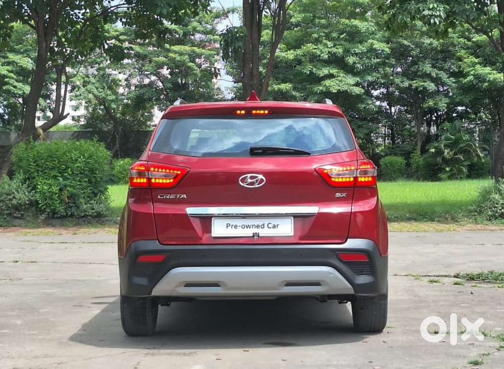 Hyundai Creta 1.6 Sx Automatic Diesel, 2019, Diesel
