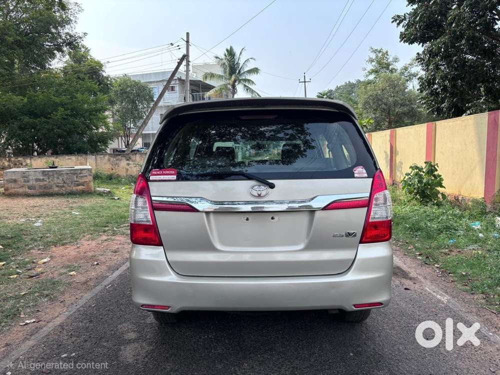 Toyota Innova Diesel 2014 Well Maintained Car