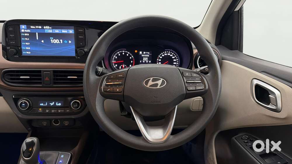 Hyundai Aura Sx Plus Automatic, 2023, Petrol