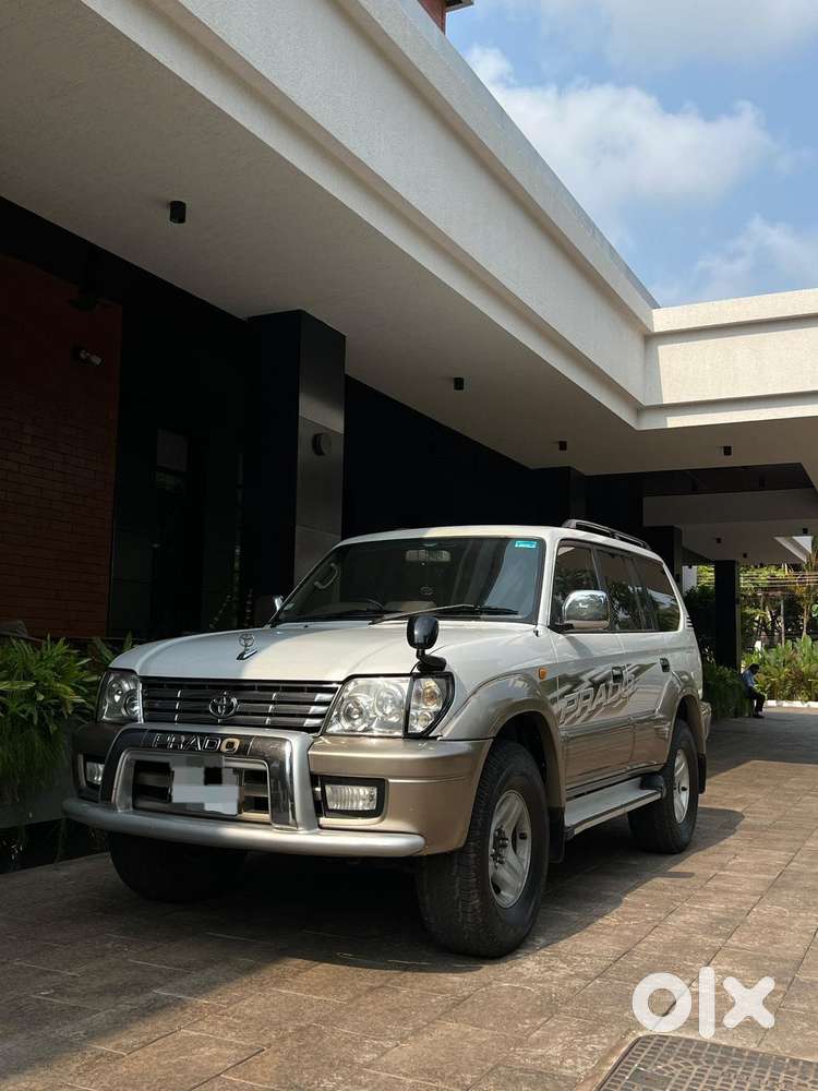 Toyota Land Cruiser Prado, 2002, Diesel