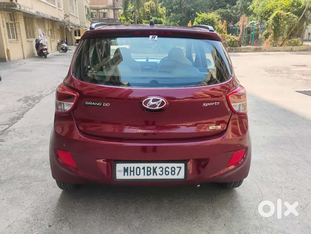 Hyundai Grand I10 2013