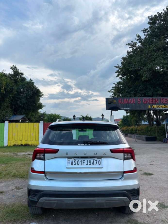 Skoda Kushaq Style 1.0l Tsi Mt, 2022, Petrol