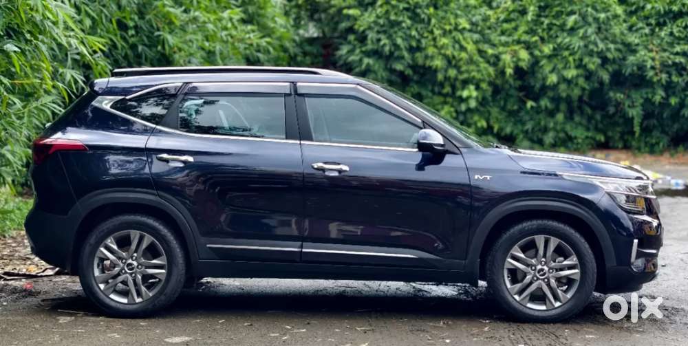 Kia Seltos Htx Ivt G, 2022, Petrol