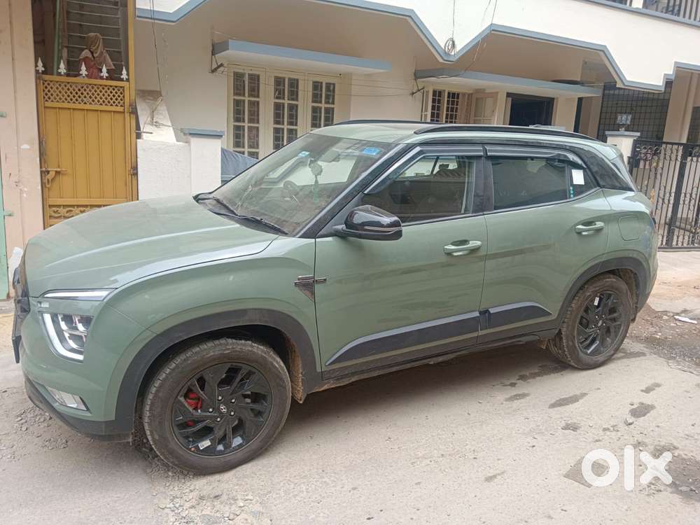 Hyundai Creta Sx (o) 1.5 Petrol Cvt Adventure Edition, 2023, Petrol
